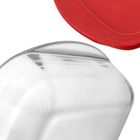 Orion, naczynie żaroodporne z pokrywką, szklane, 39-24-7 cm, 3,7 l