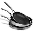 Orion, patelnia, indukcja, Cookcell Hybryd, 24 cm