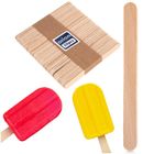 Orion, patyczki do lodów, drewniane, 50 szt.