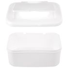 Orion, pojemnik na chusteczki nawilżane, biały