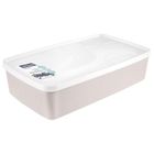 Orion, pojemnik na żywność z pokrywką, beżowy, 2 l