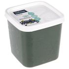 Orion, pojemnik na żywność z pokrywką, zielony, 380 ml