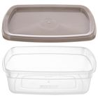 Orion, pojemniki na żywność z pokrywką, 6 szt.