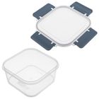 Orion, pojemniki na żywność z pokrywką i uszczelką, 4 szt.