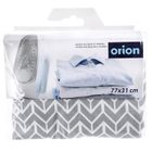 Orion, pokrowiec na deskę do prasowania bawełniany, szary, 77-31 cm