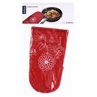 Orion, rękawica kuchenna teflonowa, czerwona, 25,5 cm