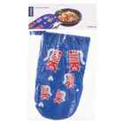 Orion, rękawica kuchenna teflonowa, niebieska, 25,5 cm