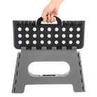 Orion, schodek antypoślizgowy, czarny, 150 kg, 32-25-22 cm