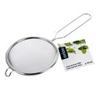 Orion, sitko kuchenne, stalowe z uchwytem, 10 cm