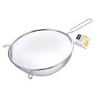 Orion, sitko kuchenne, stalowe z uchwytem, 24,5 cm