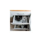 Orion, stojak na pokrywki i talerze, czarny, 30-14-6 cm