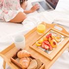 Orion, stolik bambusowy