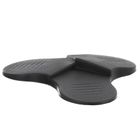 Orion, stoper do drzwi, szary, 12-12-1,8 cm