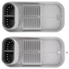 Orion, suszarka na naczynia, szara, 39-19,5-11 cm