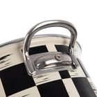 Orion, Szachownica, garnek emaliowany, 18 cm, 1,5l