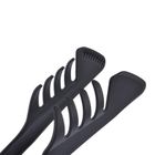 Orion, szczypce kuchenne termoplastyczna, Blackline, 27.5 cm