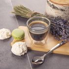 Orion, szklanki termiczne z podwójną ścianką do kawy espresso DOUBLE, 90 ml, 2 szt.