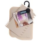 Orion, szpatuła cukiernicza, gładka, ząbkowana, 3 szt.