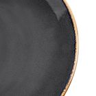 Orion, talerz deserowy, ceramiczny, szary, glaze, 20,5 cm