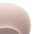 Orion, talerz obiadowy, głęboki, ceramiczny, różowy, glaze, 21 cm