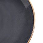 Orion, talerz obiadowy, płytki, ceramiczny, szary, glaze, 27 cm