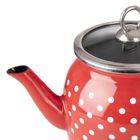 Orion, Tecka, czajnik emaliowany, 1,1l