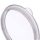 Orion, Tecka, miska emaliowana z pokrywką, 600 ml