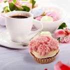 Orion, tylka do dekoracji, stalowa, kwiatek