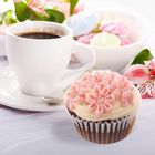 Orion, tylka do dekoracji, stalowa, kwiatek