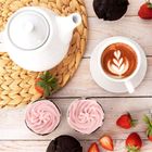 Orion, tylka do dekoracji, stalowa, kwiatek