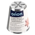 Orion, tylka do dekoracji, stalowa, płatek śniegu