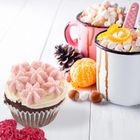 Orion, tylka do dekoracji, stalowa, płatek śniegu