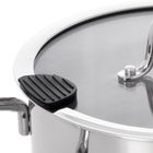 Orion, Venice, garnek stalowy z pokrywką, 18 cm, 3,5l