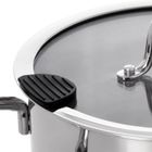 Orion, Venice, garnek stalowy z pokrywką, 20 cm, 4,6l