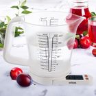 Orion, waga kuchenna z miarką, 5 kg, 1,2 l