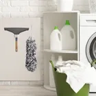 Orion, wieszak na mopa, miotłę i narzędzia samoprzylepny, biały, 2 szt.