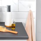 Orion, wieszak na przyssawkę, haczyk, 5 cm, 2 szt.