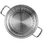 Orion, wkład do gotowania makaronu, stalowy, Anett, 24 cm, 8l