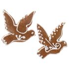 Orion, wykrawacz do ciastek, stalowy, gołąb, 6 cm