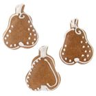 Orion, wykrawacz do ciastek, stalowy, gruszka, 4.5 cm