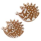 Orion, wykrawacz do ciastek, stalowy, jeż, 5 cm