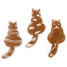 Orion, wykrawacz do ciastek, stalowy, kot, 8.5 cm