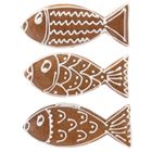 Orion, wykrawacz do ciastek, stalowy, ryba, 9 cm