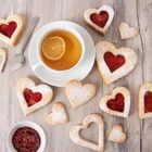 Orion, wykrawacze do ciastek, dwustronne, serce, 3 szt.