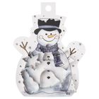 Orion, wykrawacze do ciastek, stalowe, 6 szt.