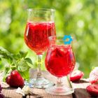 Orion, znaczniki na szklanki, kwiaty kolorowe, 10 szt.