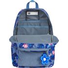 Oxford, Bloom, plecak szkolny, 2-komorowy, niebieski