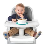 OXO, miseczka z silikonową przyssawką, teal