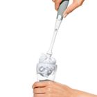 OXO, szczotka do mycia butelek i smoczków, grey, 2 szt.