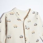 Pajac chłopięcy, beżowy, Nicol